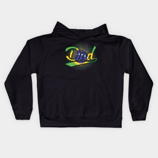 Brazilian Dad - Gift for Brazilian From Brazil Kids Hoodie